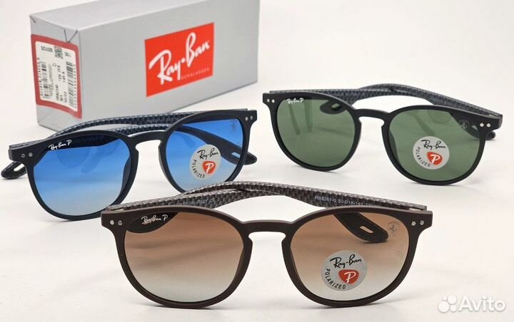 Очки Ray Ban Enzo Ferrari Carbon Series Brown PZ