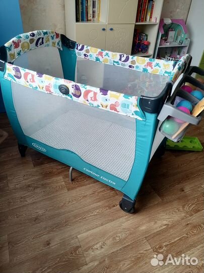 Манеж кровать graco