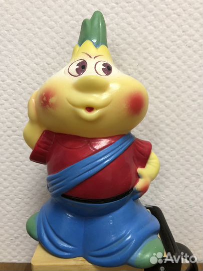 Резиновые игрушки СССР Чиполлино
