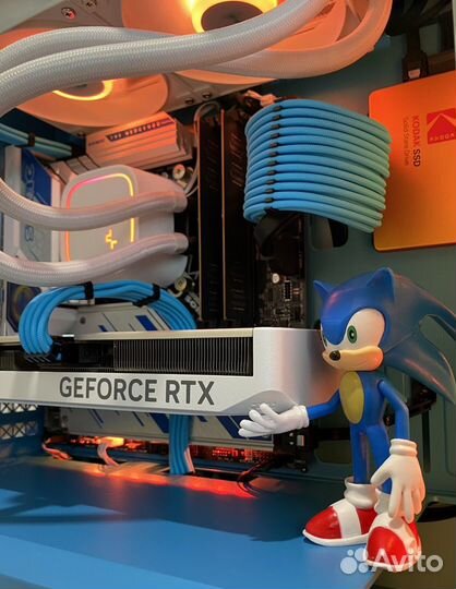 Игровой Sonic i5-12400F / RTX 4060