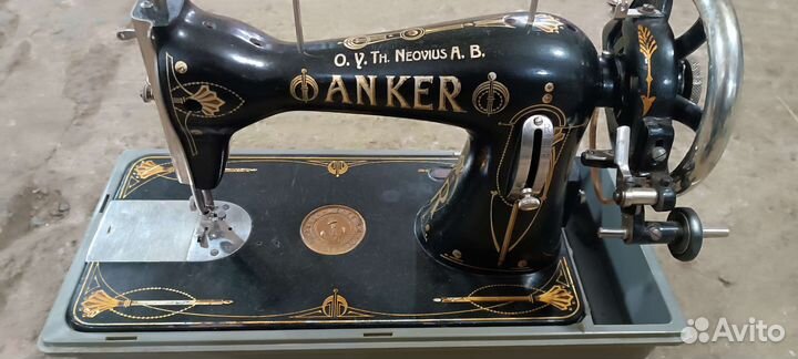 Швейная машина анкер верке