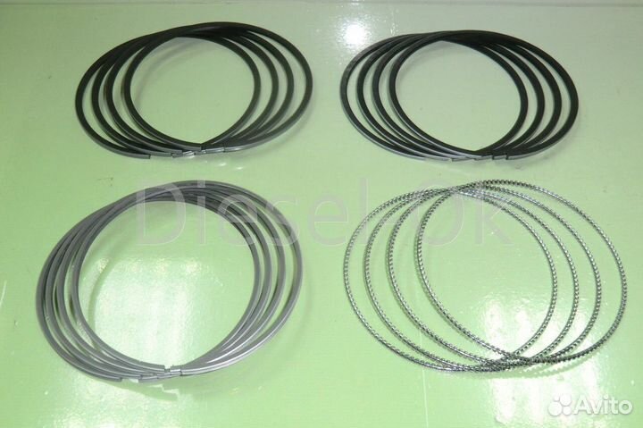 Кольца поршневые 4D34T D4DB комплект ME997240