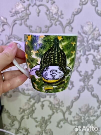 Новая кружка в коробке