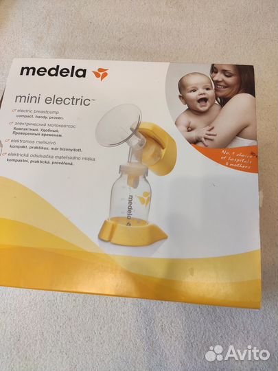 Молокоотсос электрический Medela mini electric