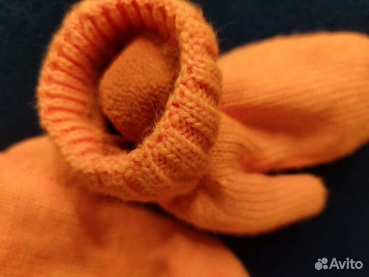 Комплект шапка, снуд, варежки