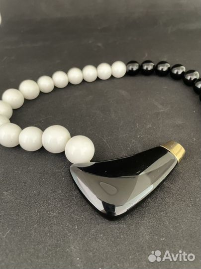 Колье бусы винтаж Trifari