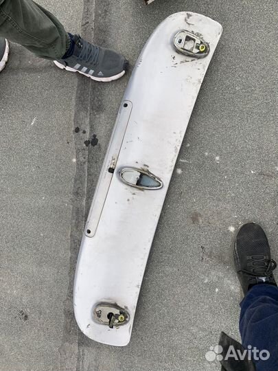 Toyota estima спойлер