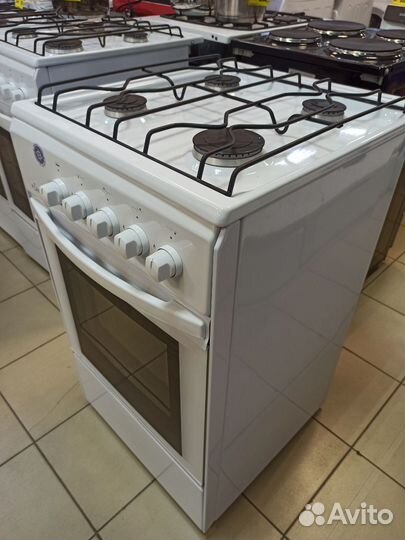 Плита газовая flama пг4 1465