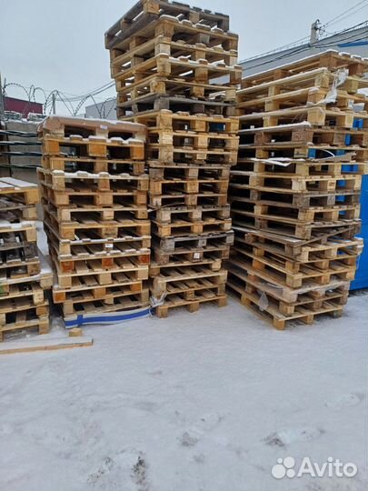 Поддоны деревянные на дрова