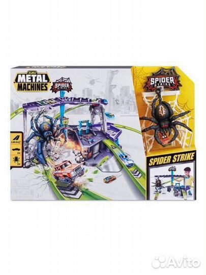 Автотрек Spider Strike