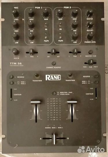Микшерный пульт Rane TTM 56