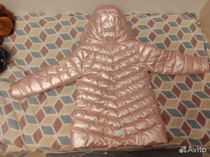 Куртка демисезонная для девочки