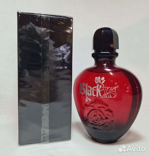 Туалетная вода Paco Rabanne Black XS 80ml 2014г