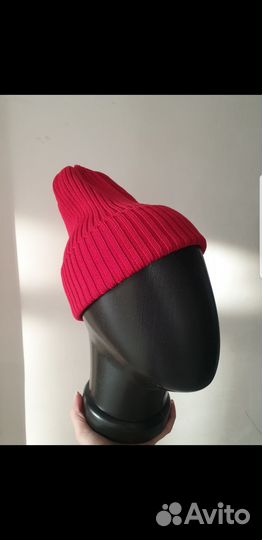 Шапка резинка тыковка яркая