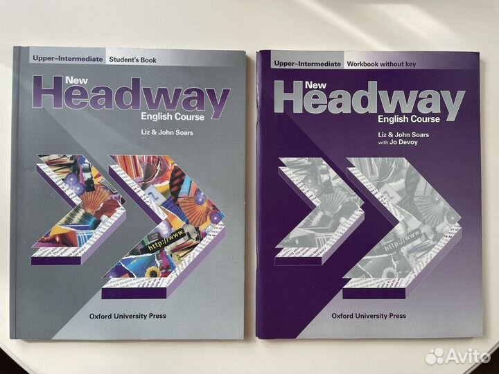 Headway upper-intermediate
