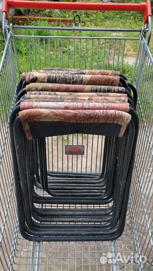 Стул складной туристический