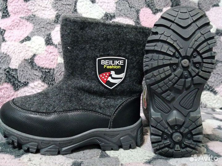 Валенки детские новые 30размер