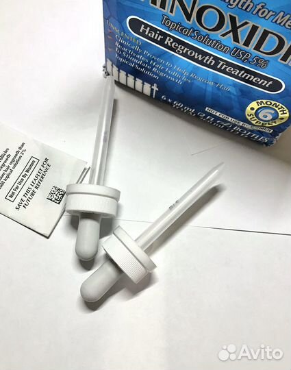 Пипетки от миноксидила