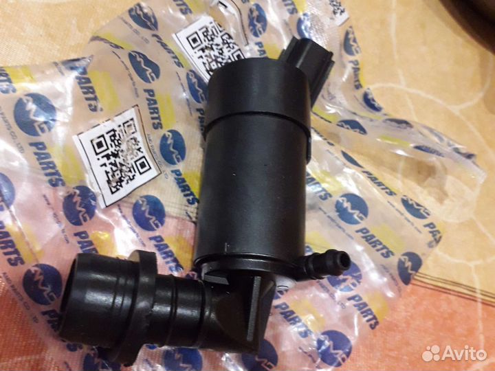 Моторчик омывательного бачка