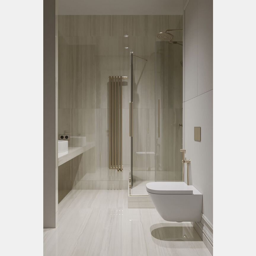 2-к. квартира, 59,9 м², 3/10 эт.
