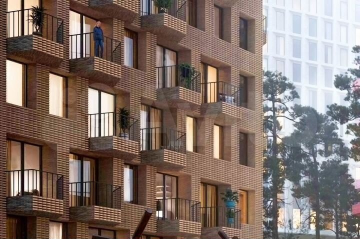 1-к. квартира, 35,7 м², 16/21 эт.