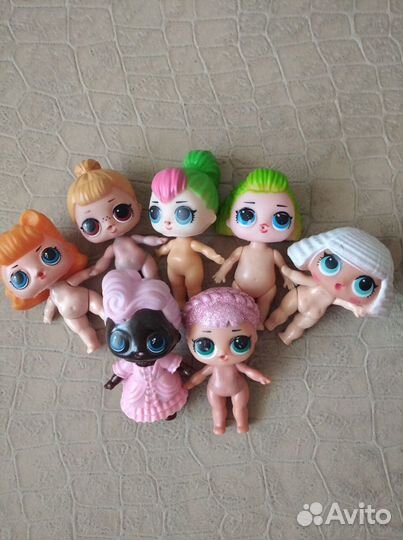 Разные куклы