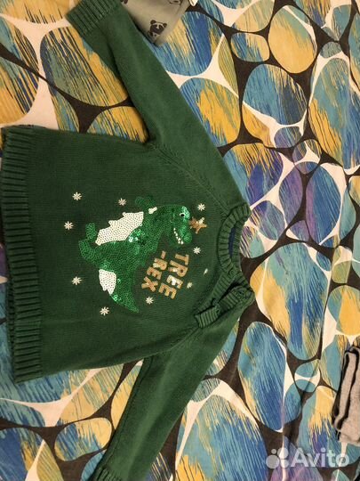 Детские вещи пакетом на мальчика 80 86