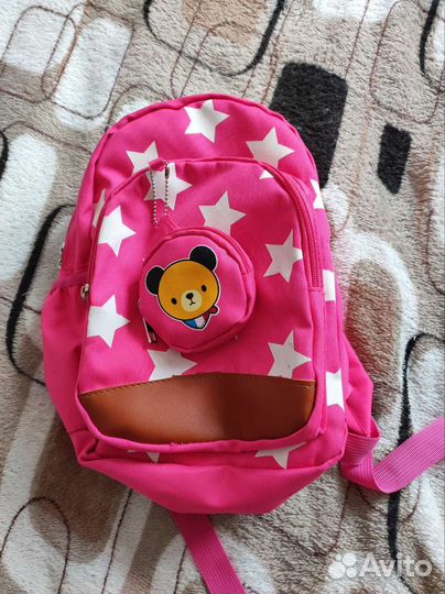 Рюкзак детский для девочки новый