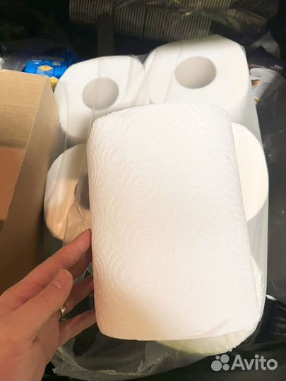 Бумажные полотенца