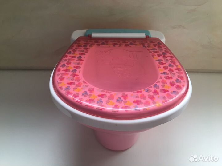 Туалет, горшок для беби борна Zapf Creation