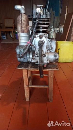 Двигатель 2сд-М1