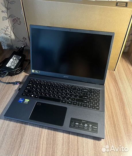 Ноутбук Aser Aspire 7 A715 - 51G