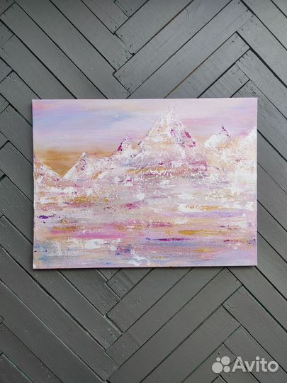 Картина абстракция