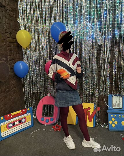 Реквизит для фото Фигуры для фото Вечеринка 90-е