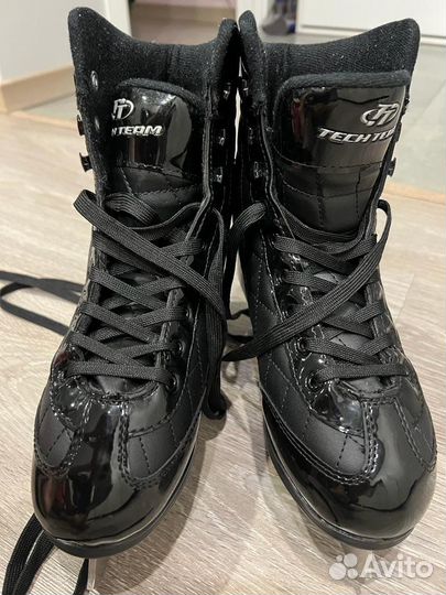 Коньки фигурные женские Pretty black