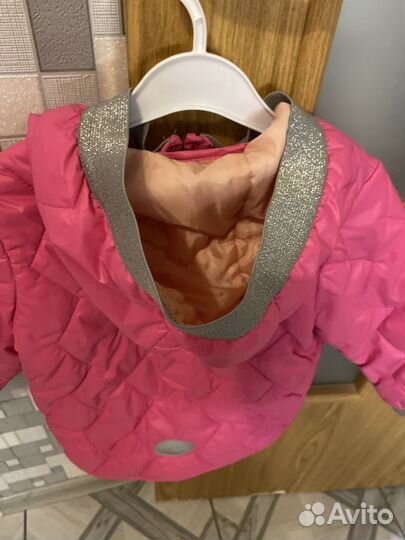 Курточка для девочки 116