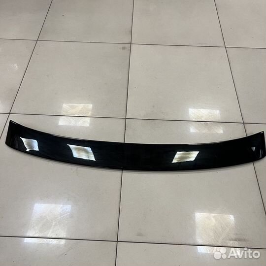 Спойлер на 221 mercedes