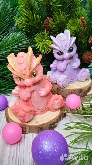 Креативны Дракоша - мыло ручной работы