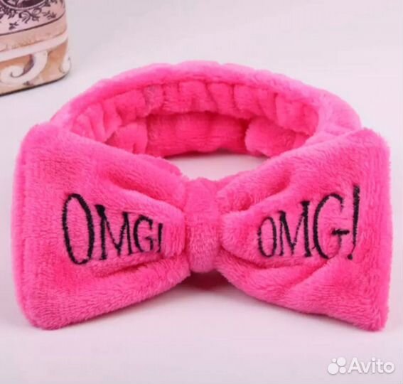 Повязка для волос OMG