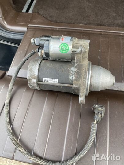 Стартер BMW x5 e70 e60