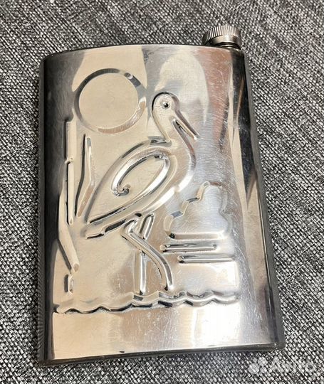 Фляга алюминиевая