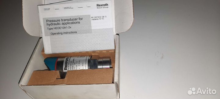 Датчик давления Rexroth 0-400 Бар