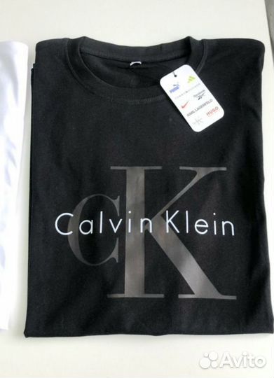 Футболка Calvin klein хлопок р.44,46,48,50,52,54