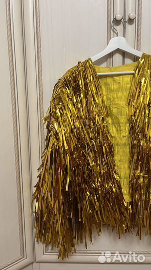 Шуба из дождика