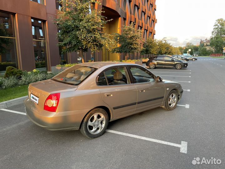 Hyundai Elantra 1.6 МТ, 2005, 299 500 км