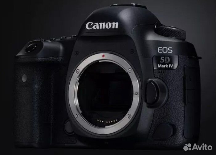 Canon 5D Mark IV Body новый 5dm4