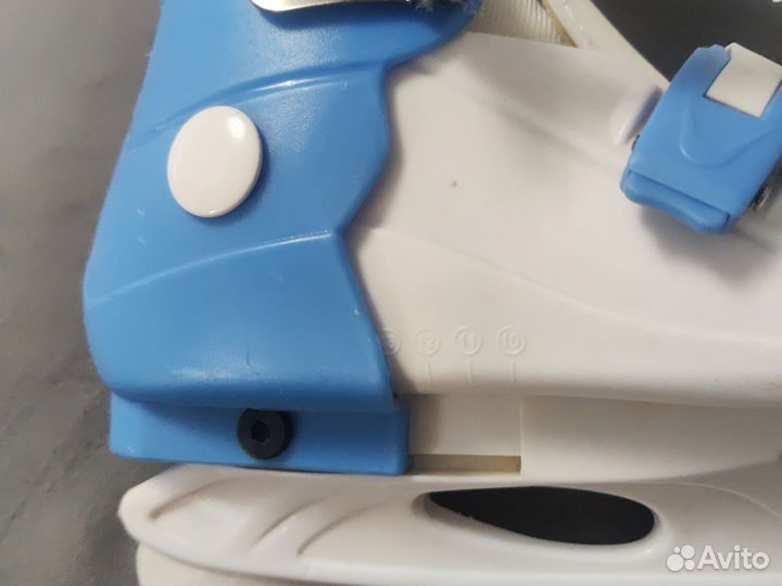 Коньки детские раздвижные 29 32