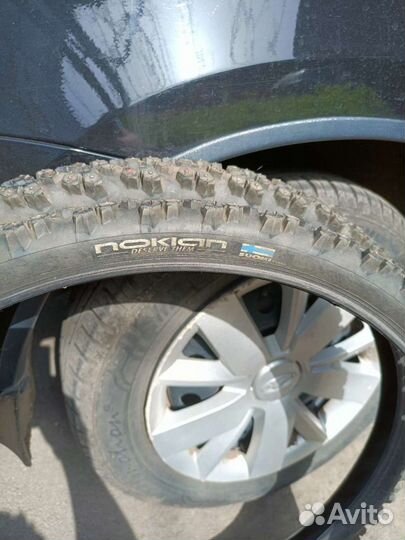 Колеса шипованные для велосипеда