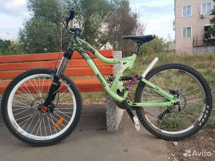 Велосипед горный двухподвесный Norco Shore 2