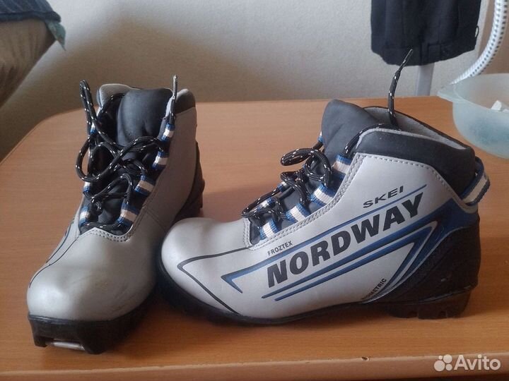 Лыжные ботинки
